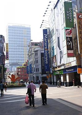 城市景觀圖片