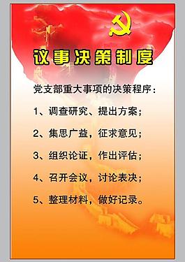 議事決策制度圖片