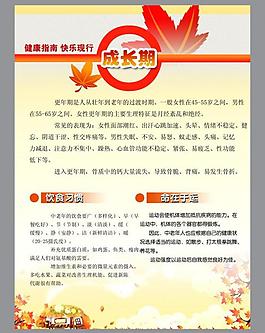 健康指南展板圖片