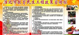 民生展板圖片