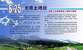 全國土地日展板圖片