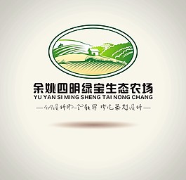 生態(tài)農(nóng)場標志