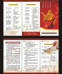 投資三折頁圖片