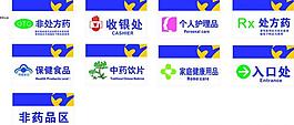 中醫藥廣告牌圖片