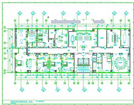 辦公裝飾施工圖