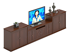 電視柜模型