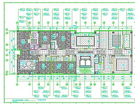 135平方家居精裝施工圖