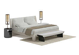 床模型素材