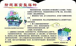防范高空坠落物图片