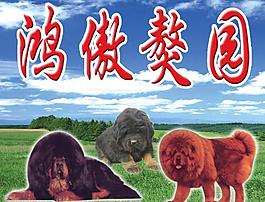 獒园图片