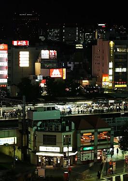 五反田的夜晚圖片