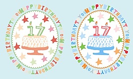 生日卡