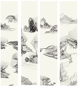 山水畫