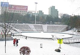 雪景 銀裝素裹圖片