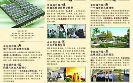 房地產(chǎn)三折頁(yè)圖片