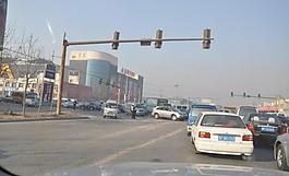 定州南关107路口图片