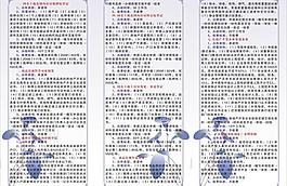 房產(chǎn)辦三折頁(yè)圖片