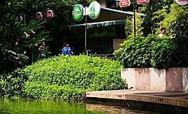 湖面圖片
