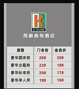 鋁合金價目牌圖片