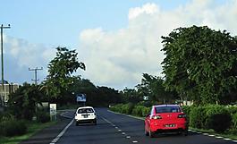 毛里求斯 路易港 度假村的道路图片
