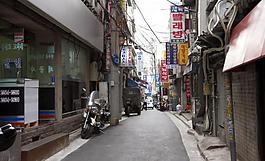 漢城胡同圖片