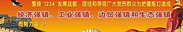 城镇发展战略宣传图片