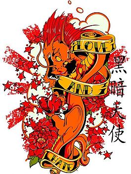 t恤圖案圖片
