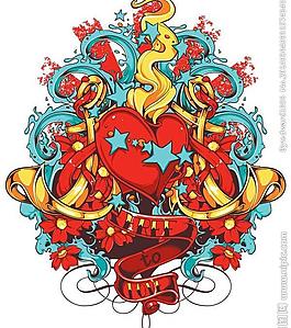 t恤圖案圖片
