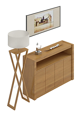 三維家具模型