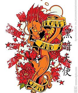 t恤圖案圖片