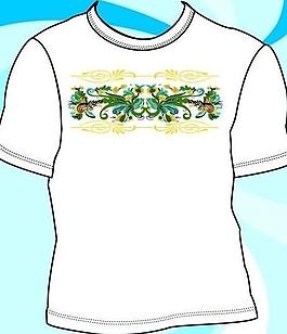 t恤衣服花紋圖案圖片