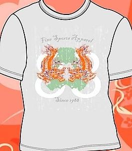t恤衣服花紋圖案圖片