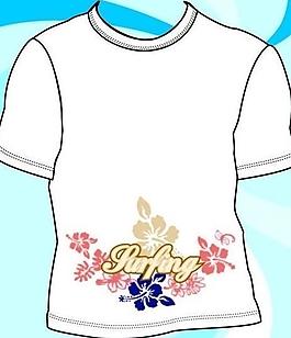 t恤衣服花紋圖案圖片