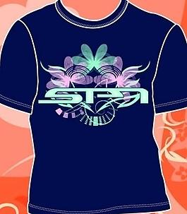 t恤衣服花紋圖案圖片