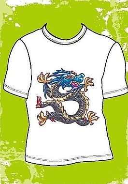 t恤花紋流行圖案圖片