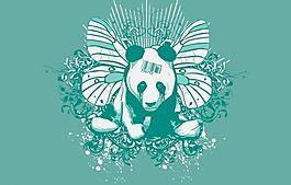 t恤花紋 哥特花紋圖片