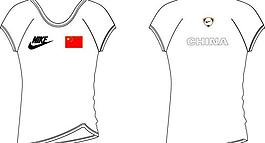 运动服装3 t恤图片