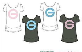 t shirt t恤 印花 可愛 服裝 g 圖片