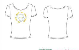 t shirt t恤 印花 可愛(ài) 服裝 卡通 貓 圖片