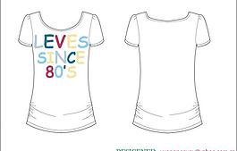 t shirt t恤 印花 可愛 服裝 英文 字體 標(biāo)語圖片