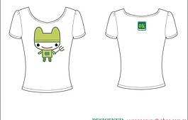 t shirt t恤 印花 可愛 服裝 卡通 青蛙 時尚 潮流 圖案圖片