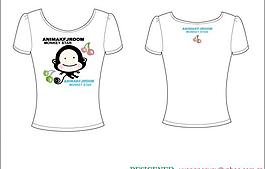 t shirt t恤 印花 時(shí)尚 潮流 可愛 服裝 卡通 猴圖片
