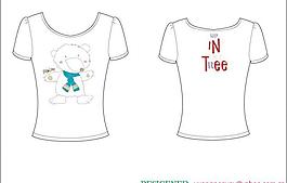 t shirt t恤 印花 時尚 潮流 可愛 服裝 圖案圖片