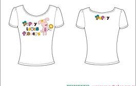 t shirt t恤 印花 時尚 潮流 可愛 服裝 圖案圖片