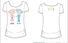 t shirt t恤 印花 時尚 潮流 可愛 服裝 圖案圖片