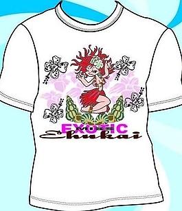 t恤衣服花紋圖案圖片