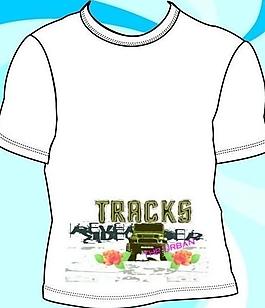 t恤衣服花紋圖案圖片