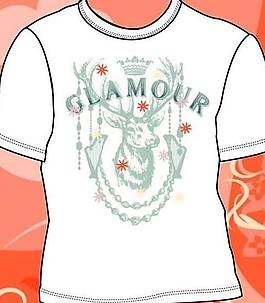 t恤衣服花紋圖案圖片