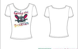 t shirt t恤 印花 可愛 服裝 卡通 時尚 潮流 圖案 史迪奇 星際寶貝圖片