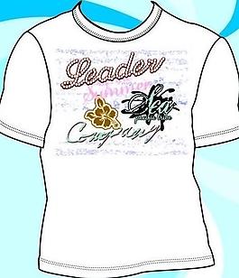 t恤衣服花紋圖案圖片